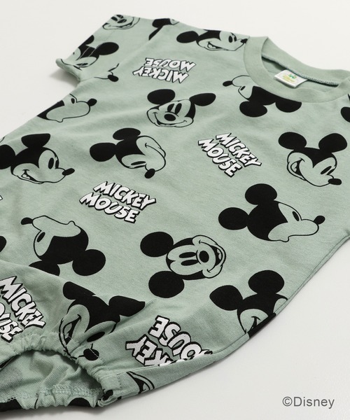 Disney(ディズニー)の「〈ディズニー〉ミッキーマウス/半袖ロンパース(ロンパース・キッズ・A/B/C/D/E/F・70cm/80cm)」の17枚目の写真