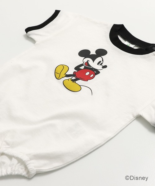 Disney(ディズニー)の「〈ディズニー〉ミッキーマウス/半袖ロンパース(ロンパース・キッズ・A/B/C/D/E/F・70cm/80cm)」の22枚目の写真
