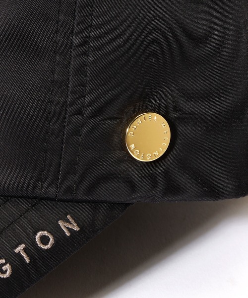Daniel Wellington（ダニエルウェリントン）の「ダニエルウェリントン　ナイロン　ベースボールキャップ（キャップ・レディース・ブラック/ベージュ/ネイビー/ブラウン・FREE）」の16枚目の写真