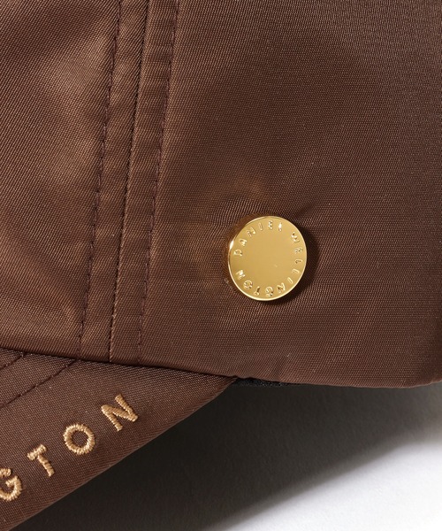 Daniel Wellington（ダニエルウェリントン）の「ダニエルウェリントン　ナイロン　ベースボールキャップ（キャップ・レディース・ブラック/ベージュ/ネイビー/ブラウン・FREE）」の17枚目の写真