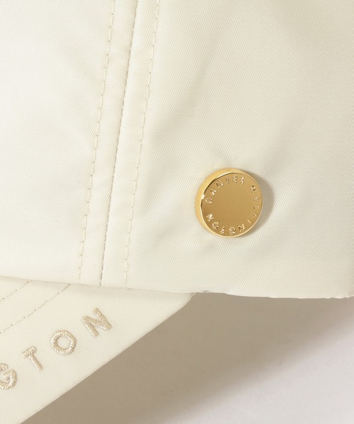 Daniel Wellington（ダニエルウェリントン）の「ダニエルウェリントン　ナイロン　ベースボールキャップ（キャップ・レディース・ブラック/ベージュ/ネイビー/ブラウン・FREE）」の18枚目の写真