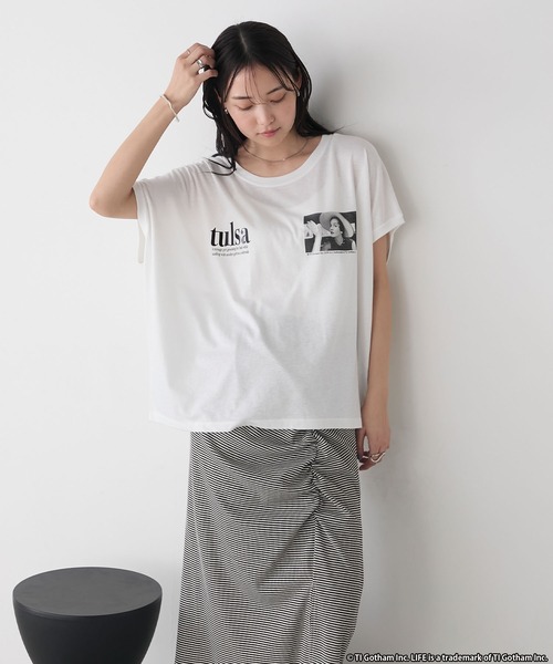 【FOTTSFOTTS】SCOOP TEE★韓国の人気★/追跡付 chu-18t-046.jpg