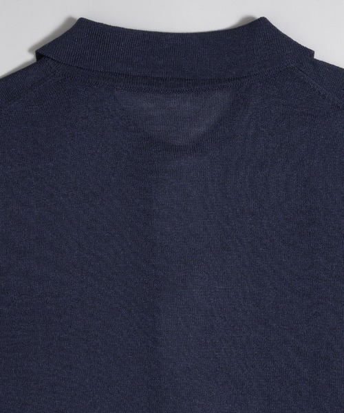 カーディガン layered like sheer knit shirt cardigan / レイヤード風シアーニットシャツカーディガン レディース layered like sheer knit shirt cardigan / レイヤード風シアー