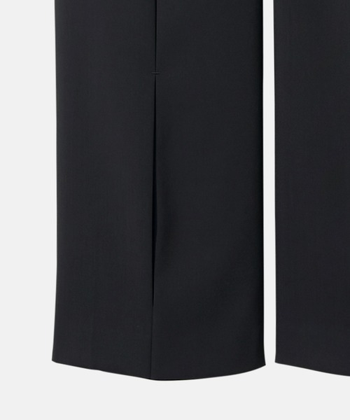 LE CIEL BLEU(ルシェルブルー)の「スリムフレアパンツwシアーディテール / Slim Flare Pant w/Sheer Detail(その他パンツ・レディース・ブラック/カーキ/グレー・38/36/34)」の12枚目の写真