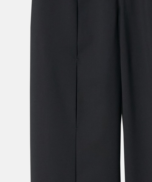 LE CIEL BLEU(ルシェルブルー)の「スリムフレアパンツwシアーディテール / Slim Flare Pant w/Sheer Detail(その他パンツ・レディース・ブラック/カーキ/グレー・38/36/34)」の11枚目の写真