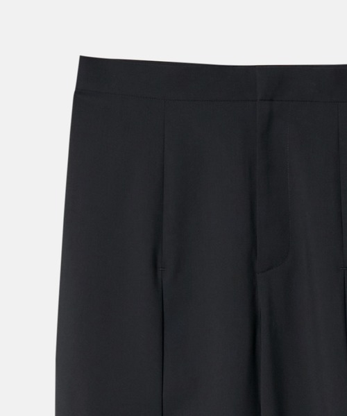 LE CIEL BLEU(ルシェルブルー)の「スリムフレアパンツwシアーディテール / Slim Flare Pant w/Sheer Detail(その他パンツ・レディース・ブラック/カーキ/グレー・38/36/34)」の10枚目の写真