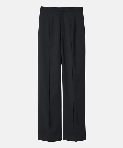 LE CIEL BLEU(ルシェルブルー)の「スリムフレアパンツwシアーディテール / Slim Flare Pant w/Sheer Detail(その他パンツ・レディース・ブラック/カーキ/グレー・38/36/34)」の9枚目の写真
