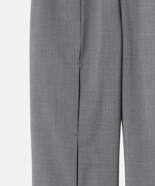 LE CIEL BLEU(ルシェルブルー)の「スリムフレアパンツwシアーディテール / Slim Flare Pant w/Sheer Detail(その他パンツ・レディース・ブラック/カーキ/グレー・38/36/34)」の14枚目の写真