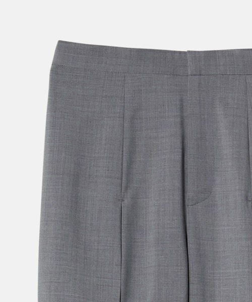 LE CIEL BLEU(ルシェルブルー)の「スリムフレアパンツwシアーディテール / Slim Flare Pant w/Sheer Detail(その他パンツ・レディース・ブラック/カーキ/グレー・38/36/34)」の13枚目の写真