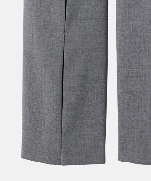 LE CIEL BLEU(ルシェルブルー)の「スリムフレアパンツwシアーディテール / Slim Flare Pant w/Sheer Detail(その他パンツ・レディース・ブラック/カーキ/グレー・38/36/34)」の15枚目の写真