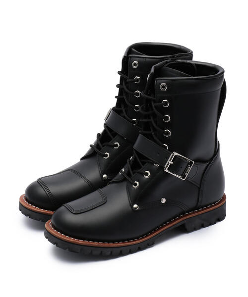 AVIREX（アヴィレックス）の「《WOMEN'S》AVIREX YAMATO BOOTS / ヤマト / ブーツ / アヴィレックス / AV2100（ブーツ・レディース・ダークブラウン/ブラック・22.0cm/23.0cm/24.0cm）」の8枚目の写真