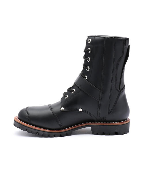AVIREX（アヴィレックス）の「《WOMEN'S》AVIREX YAMATO BOOTS / ヤマト / ブーツ / アヴィレックス / AV2100（ブーツ・レディース・ダークブラウン/ブラック・22.0cm/23.0cm/24.0cm）」の10枚目の写真