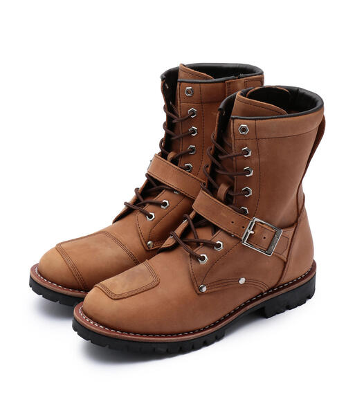 AVIREX（アヴィレックス）の「《WOMEN'S》AVIREX YAMATO BOOTS / ヤマト / ブーツ / アヴィレックス / AV2100（ブーツ・レディース・ダークブラウン/ブラック・22.0cm/23.0cm/24.0cm）」の11枚目の写真