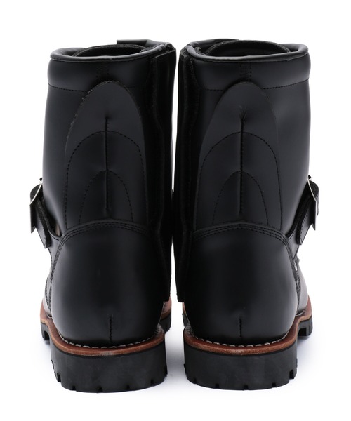 AVIREX（アヴィレックス）の「《WOMEN'S》AVIREX YAMATO BOOTS / ヤマト / ブーツ / アヴィレックス / AV2100（ブーツ・レディース・ダークブラウン/ブラック・22.0cm/23.0cm/24.0cm）」の4枚目の写真