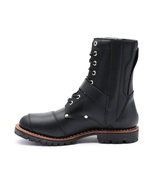AVIREX（アヴィレックス）の「《WOMEN'S》AVIREX YAMATO BOOTS / ヤマト / ブーツ / アヴィレックス / AV2100（ブーツ・レディース・ダークブラウン/ブラック・22.0cm/23.0cm/24.0cm）」の6枚目の写真