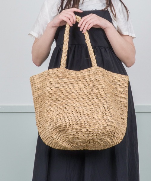 レリューム　メイドインマダ　カゴバック MADE IN MADA /メイドインマダ】ワンハンドル かごバッグ【WEB