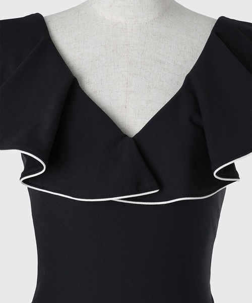 フリルスリーブスウィムウェア（水着）｜anuans（アニュアンス）の