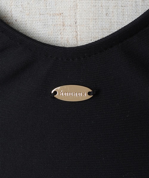 フリルスリーブスウィムウェア（水着）｜anuans（アニュアンス）の