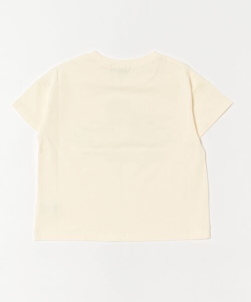 unica（ユニカ）の「ビートベアーphotoT（Tシャツ/カットソー・キッズ・ライトパープル/オフホワイト・L/S/XL/M）」の3枚目の写真