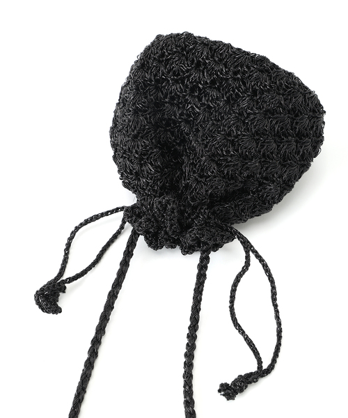 B.C STOCK(ベーセーストック)の「メタリックヤーンショルダー(ショルダーバッグ・レディース・ブラック/ブルー系その他/シルバー・FREE)」の6枚目の写真