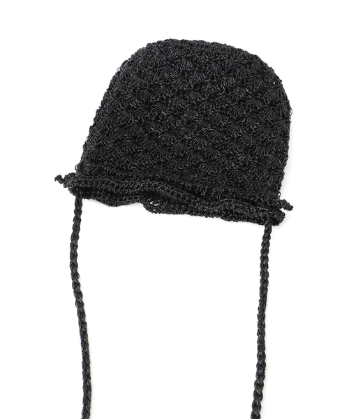 B.C STOCK(ベーセーストック)の「メタリックヤーンショルダー(ショルダーバッグ・レディース・ブラック/ブルー系その他/シルバー・FREE)」の7枚目の写真