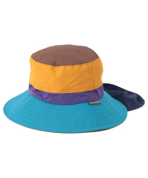 Ampersand（アンパサンド）の「【UVカット/遮光】ヒヨケルハット（KIDS）（ハット・キッズ・ベージュ/レッド/ピンク/チャコール/アイボリー/エメラルド・56/48/50/52/54）」の5枚目の写真