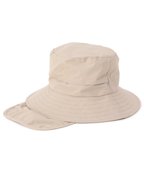 Ampersand（アンパサンド）の「【UVカット/遮光】ヒヨケルハット（KIDS）（ハット・キッズ・ベージュ/レッド/ピンク/チャコール/アイボリー/エメラルド・56/48/50/52/54）」の7枚目の写真