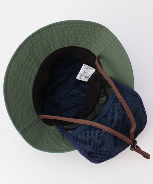 Ampersand（アンパサンド）の「【UVカット/遮光】ヒヨケルハット（KIDS）（ハット・キッズ・ベージュ/レッド/ピンク/チャコール/アイボリー/エメラルド・56/48/50/52/54）」の8枚目の写真