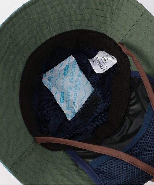 Ampersand（アンパサンド）の「【UVカット/遮光】ヒヨケルハット（KIDS）（ハット・キッズ・ベージュ/レッド/ピンク/チャコール/アイボリー/エメラルド・56/48/50/52/54）」の9枚目の写真