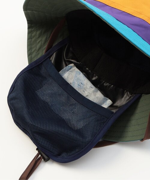 Ampersand（アンパサンド）の「【UVカット/遮光】ヒヨケルハット（KIDS）（ハット・キッズ・ベージュ/レッド/ピンク/チャコール/アイボリー/エメラルド・56/48/50/52/54）」の10枚目の写真