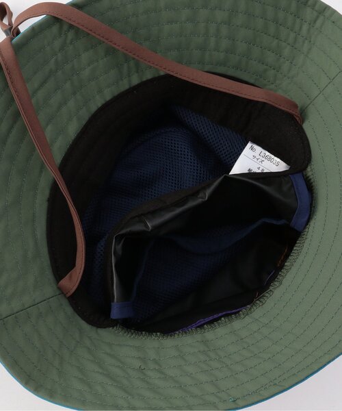 Ampersand（アンパサンド）の「【UVカット/遮光】ヒヨケルハット（KIDS）（ハット・キッズ・ベージュ/レッド/ピンク/チャコール/アイボリー/エメラルド・56/48/50/52/54）」の11枚目の写真