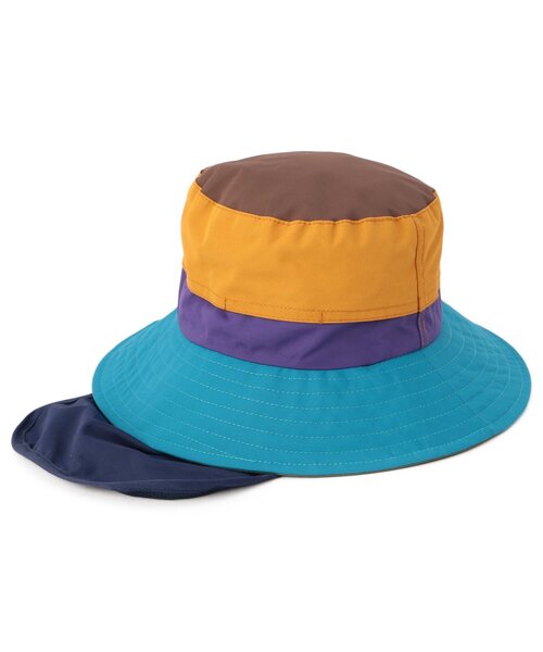 Ampersand（アンパサンド）の「【UVカット/遮光】ヒヨケルハット（KIDS）（ハット・キッズ・ベージュ/レッド/ピンク/チャコール/アイボリー/エメラルド・56/48/50/52/54）」の15枚目の写真