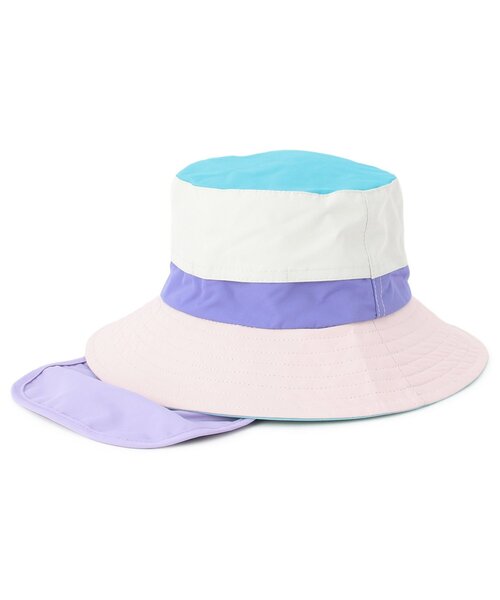 Ampersand（アンパサンド）の「【UVカット/遮光】ヒヨケルハット（KIDS）（ハット・キッズ・ベージュ/レッド/ピンク/チャコール/アイボリー/エメラルド・56/48/50/52/54）」の17枚目の写真