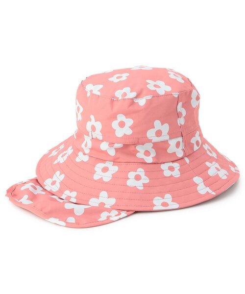 Ampersand（アンパサンド）の「【UVカット/遮光】ヒヨケルハット（KIDS）（ハット・キッズ・ベージュ/レッド/ピンク/チャコール/アイボリー/エメラルド・56/48/50/52/54）」の18枚目の写真