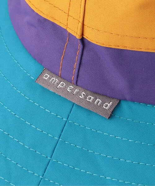 Ampersand（アンパサンド）の「【UVカット/遮光】ヒヨケルハット（KIDS）（ハット・キッズ・ベージュ/レッド/ピンク/チャコール/アイボリー/エメラルド・56/48/50/52/54）」の20枚目の写真