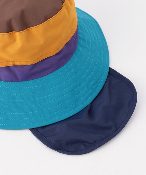 Ampersand（アンパサンド）の「【UVカット/遮光】ヒヨケルハット（KIDS）（ハット・キッズ・ベージュ/レッド/ピンク/チャコール/アイボリー/エメラルド・56/48/50/52/54）」の21枚目の写真