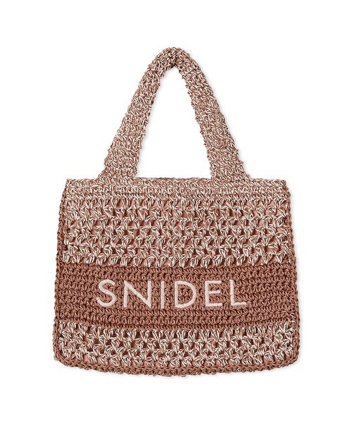 SNIDEL バッグ すべてのバッグ｜SNIDEL(スナイデル)の通販サイト【公式】