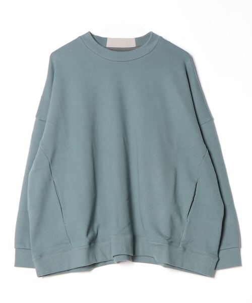 Dulcamara（ドゥルカマラ）の「カラーチップワイドSWトレーナー（スウェット・メンズ・ブラック/パープル/ブルー・0/1）」の3枚目の写真