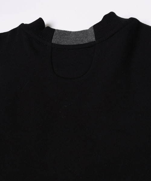 Dulcamara（ドゥルカマラ）の「カラーチップワイドSWトレーナー（スウェット・メンズ・ブラック/パープル/ブルー・0/1）」の14枚目の写真