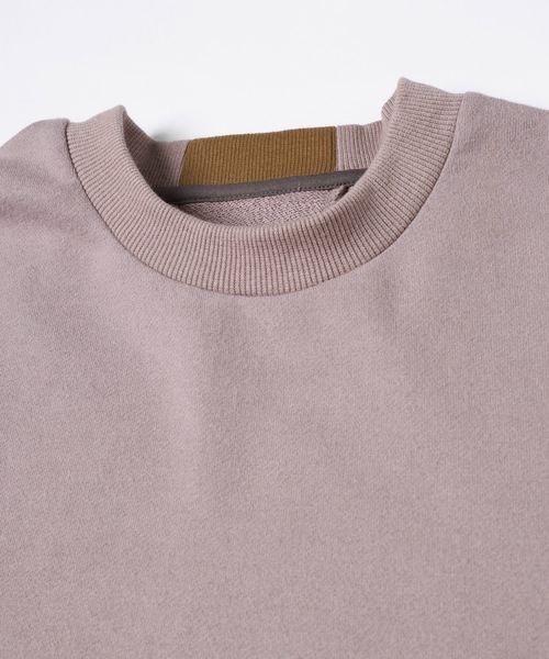 Dulcamara（ドゥルカマラ）の「カラーチップワイドSWトレーナー（スウェット・メンズ・ブラック/パープル/ブルー・0/1）」の16枚目の写真