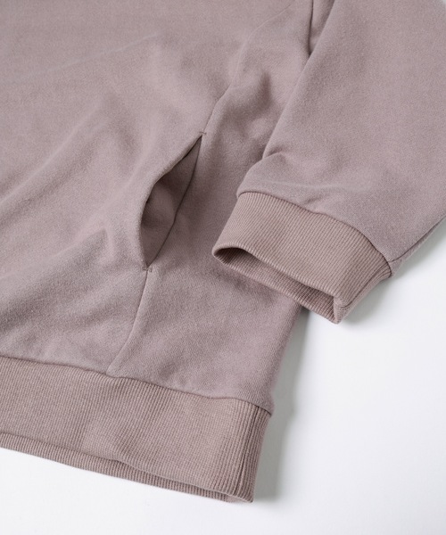 Dulcamara（ドゥルカマラ）の「カラーチップワイドSWトレーナー（スウェット・メンズ・ブラック/パープル/ブルー・0/1）」の17枚目の写真