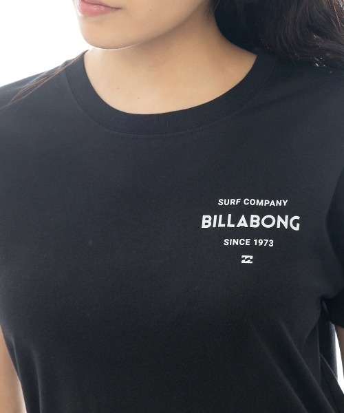 BILLABONG（ビラボン）の「【BILLABONG WOMENS/ビラボンウィメンズ】25SS SQUARE LOGO BOY FIT TEE/半袖バックプリントロゴTシャツ（Tシャツ/カットソー・レディース・ホワイト/ブラック/ホワイト系その他/ブルー系その他・MEDIUM）」の12枚目の写真