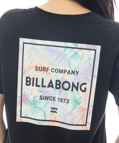 BILLABONG（ビラボン）の「【BILLABONG WOMENS/ビラボンウィメンズ】25SS SQUARE LOGO BOY FIT TEE/半袖バックプリントロゴTシャツ（Tシャツ/カットソー・レディース・ホワイト/ブラック/ホワイト系その他/ブルー系その他・MEDIUM）」の13枚目の写真