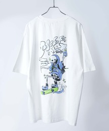 激カワ スカル カットソー グレー 楽天市場】GENJU スカルTシャツ メンズ スカル Tシャツ スカルt