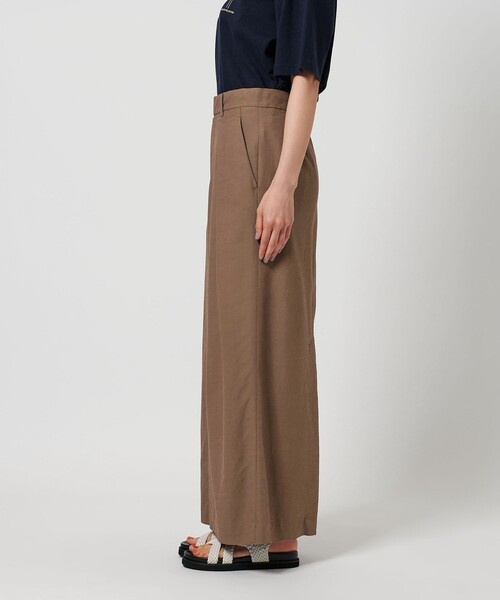 BEAUTY&YOUTH UNITED ARROWS（ビューティーアンドユースユナイテッドアローズ）の「レーヨンブレンド タックスカート -ウォッシャブル-（スカート・レディース・ブラック/ネイビー/モカ・M/XS/S）」の14枚目の写真