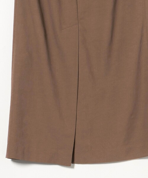 BEAUTY&YOUTH レーヨンブレンド タックスカート ―ウォッシャブル― BEAUTY&YOUTH UNITED ARROWS｜レーヨンブレンド タックスカート