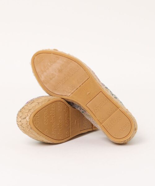 GAIMO(ガイモ)の「GAIMO / 厚底パッチワーク柄エスパドリーユ(スニーカー・レディース・マルチ・38/39/35)」の3枚目の写真