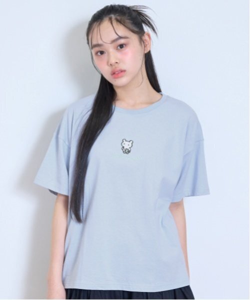[DEWL] ラブ ジュエル ハート キューピッド クロップ Tシャツ Disney】クロップドTシャツ（Tシャツ） | Lovetoxic LTXC