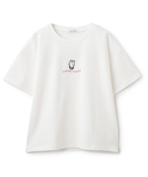 セール】【GOODPRICE】【綿100％】フロントキャラ刺しゅうT