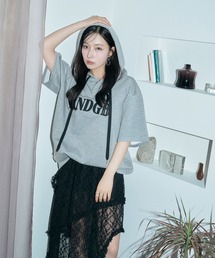 ANDGEEBEE | UNISEX ポンチプルパーカー(パーカー)